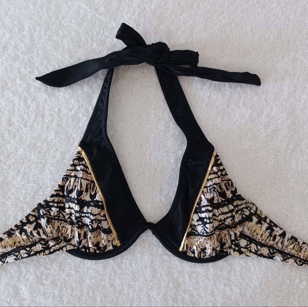 Venus Aztec Stripes Bikini Top, size B